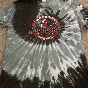 woodbine warriors swim team shirt